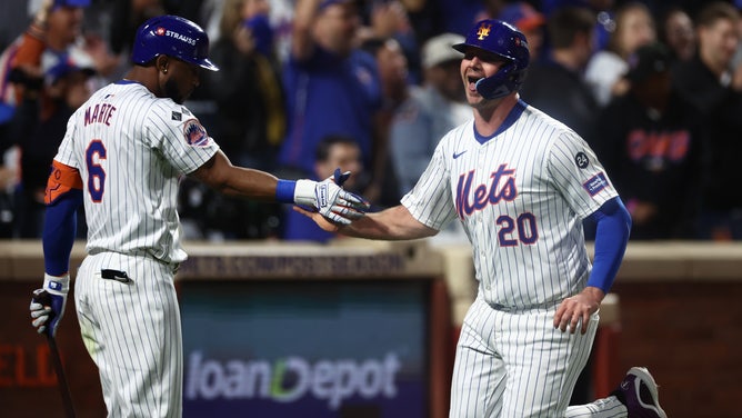 New York Mets NLCS Los Angeles Dodgers Pete Alonso