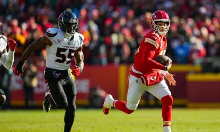 2025 AFC Divisional Round Opening Lines: Texans At Chiefs, Ravens At Bills