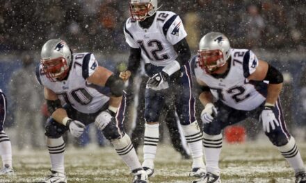 Former Patriots Great Matt Light Used To Hunt Turkeys Behind Gillette Stadium