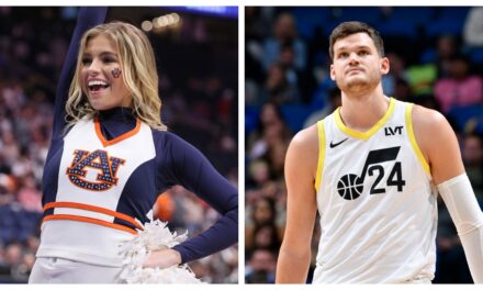 Jazz Center Walker Kessler Dunks On Everyone With Reaction Video To His Girlfriend Being Crowned Miss America