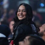 WWE superfan Vanessa Hudgens says ‘dreams really do come true’ after stepping into the ring for first time