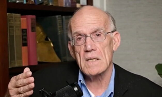 Victor Davis Hanson Comments on California Fires, Explains How Progressives Are Taking the State Backwards (VIDEO)