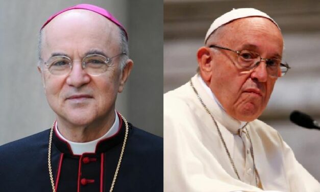 EXCLUSIVE: Carlo Maria Vigano Calls Out Pope Francis and His Hypocrisy on Open Borders Following New Vatican Rules on Unwanted Intruders