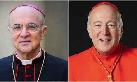 Archbishop Carlo Maria Viganò Fires Back: Defends Trump’s Immigration Policies Against Newly Appointed DC Archbishop’s Claims of ‘Incompatibility with Catholic Doctrine’