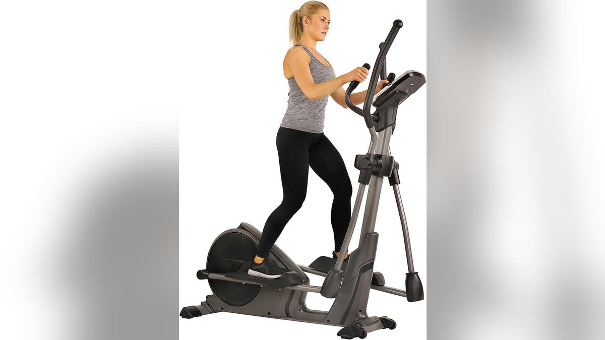 Try this top-of-the-line elliptical machine.