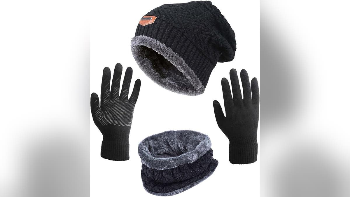 This set is perfect for winter running.