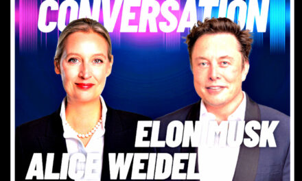 Elon Musk Confirms ‘X Space’ Podcast With AfD’s Alice Weidel on January 9 – German Establishment is Panicking as the Party’s Message Bypasses the ‘Firewall’ and Reaches the World